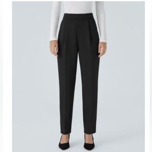 NWT Halara High Waisted Side Pocket Tapered Work Pants